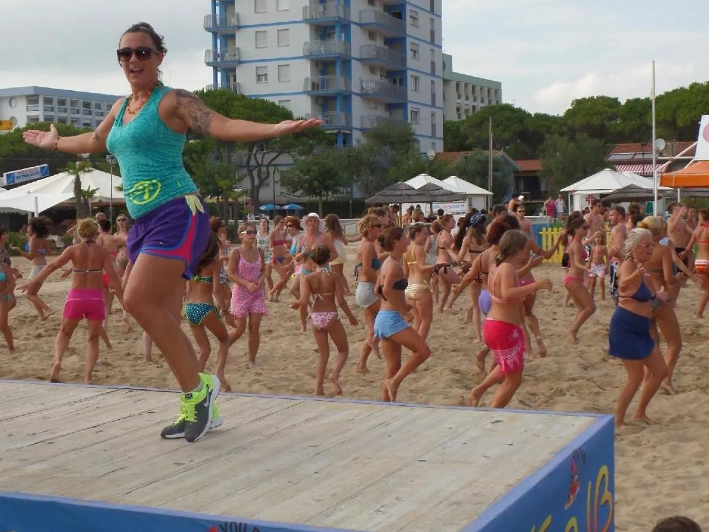 Hébergement de vacances Ferienhaus Fuer 6 Personen Ca 55 Qm In Bibione, Adriakueste Italien Bibione Und Umgebung - B63276 Italie